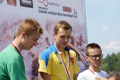 II Mistrzostwa Polski w Pływaniu Długodystansowym na Wodach Otwartych 26-27.07.2014 Kryspinów