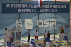 Mistrzostwa Polski Juniorów Młodszych 14 lat w Pływaniu 05-07.07.2019 Olsztyn