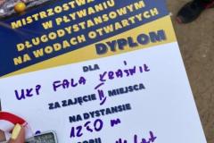 Mistrzostwa Polski w pływaniu długodystansowym na wodach otwartych 31.07 - 01.08.2021 Olecko