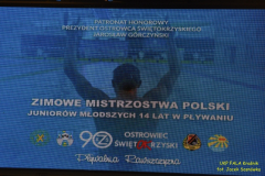 Zimowe Mistrzostwa Polski Juniorów 14 lat 06-08.12.2019 Ostrowiec Św.