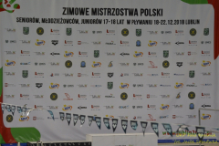 Zimowe Mistrzostwa Polski Seniorów, Młodzieżowców, Juniorów 17-18 lat 18-22.12.2018 Lublin